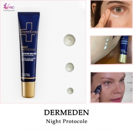 Kem mắt DermEden Night Protocole Intense Anti-Ageing Eye Contour - Dermede [Pháp]