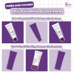 Bộ đôi sản phẩm nhà BIODERMA Kem Dưỡng Chống Nắng Bioderma Cicabio SPF 50+ & Kem Phục Hồi Da Bioderma Cicabio Cream