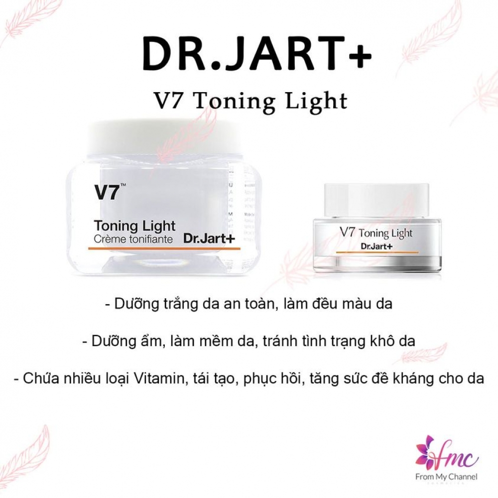 Dr.Jart + V7 Toning Light