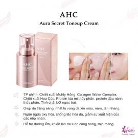Kem dưỡng trắng da AHC Aura Secret Tone up Cream SPF 30 PA++
