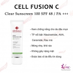 Cell Fusion C - Clear Sunscreen 100 SPF 48/ PA+++