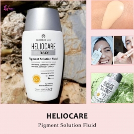  Kem chống nắng Heliocare 360° Pigment Solution Fluid SPF 50