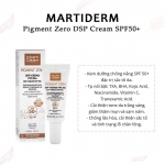 Hydroquinone - MartiDerm Pigment Zero DSP SPF50+ Cream