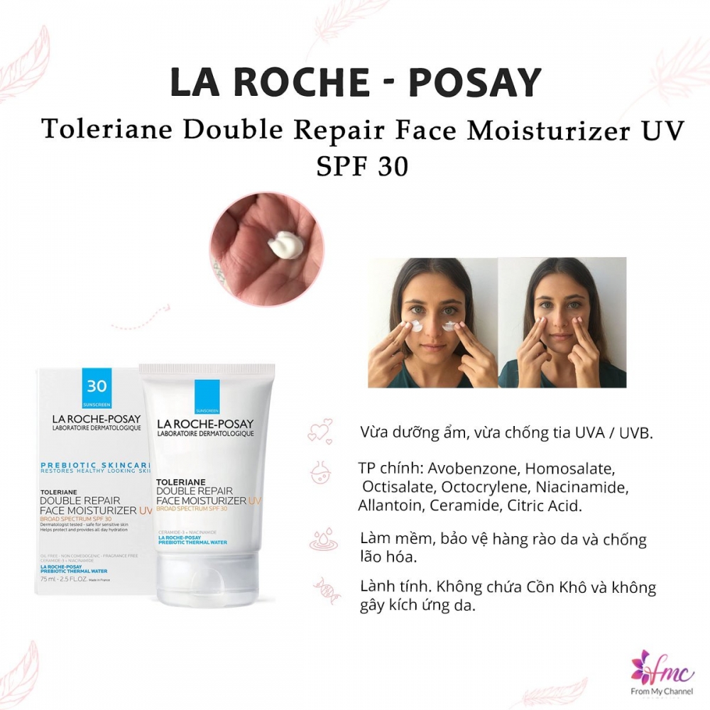 La Roche Posay Toleriane Double Repair Moisturizer UV SPF 30