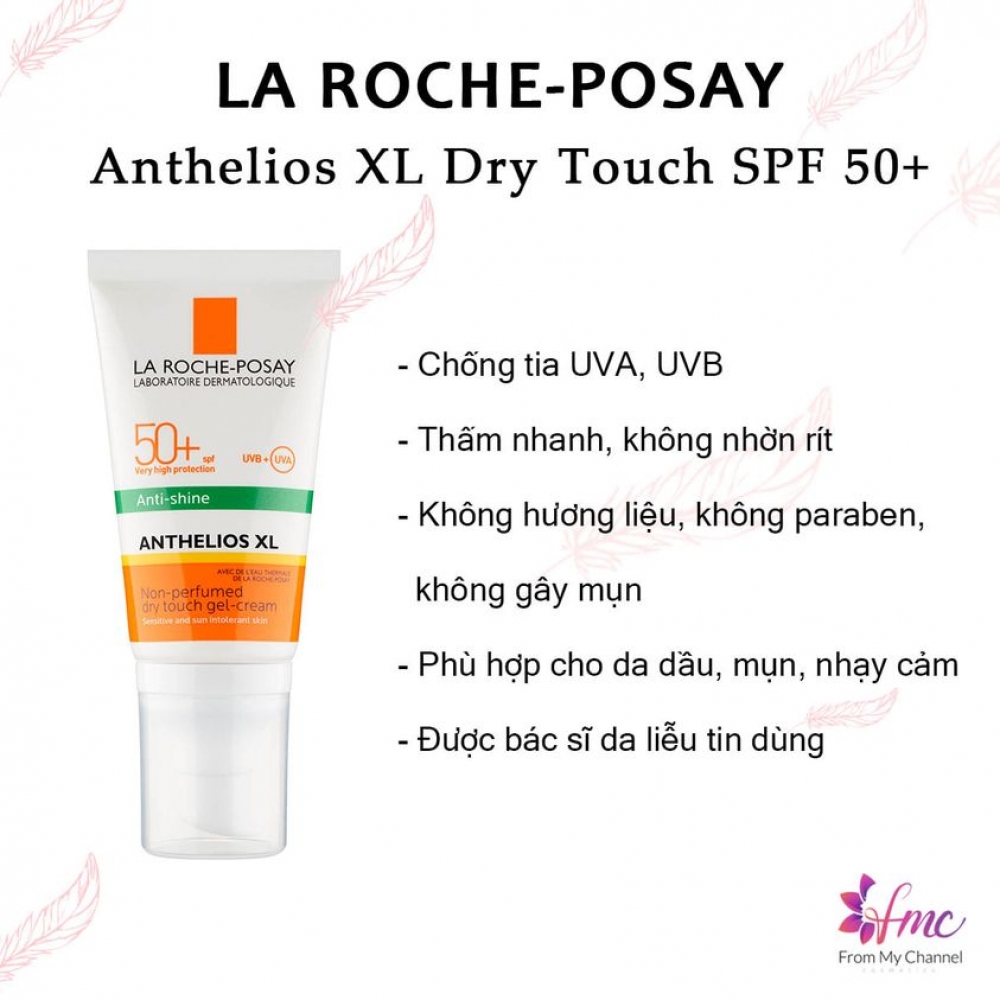 Laroche Posay - Anthelios XL Dry Touch SPF 50+
