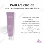 Paula’s Choice Extra Care Non-Greasy Sunscreen SPF 50