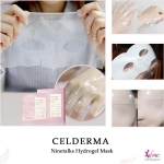 Mặt Nạ Thạch Cấp Ẩm Hàn Quốc Celderma Ninetalks Hydrogel Mask hộp 4 miếng