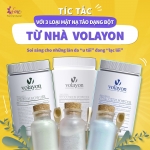 3 version mặt nạ dạng bột VOLAYON best seller 