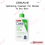 Cerave Hydrating Cleanser For Normal To Oily Skin (Da khô)