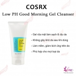 Cosrx - Low PH Good Morning Gel Cleanser