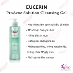 Eucerin ProAcne Solution Cleansing Gel