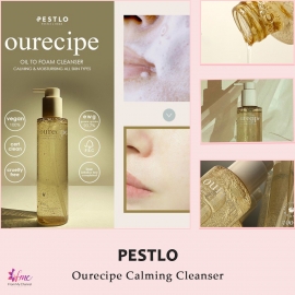Sữa rửa mặt PESTLO Ourecipe Calming Cleanser 200ml 