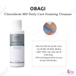 Sữa rửa mặt chuyên sâu Obagi Clenziderm Md Daily Care Foaming Cleanser 