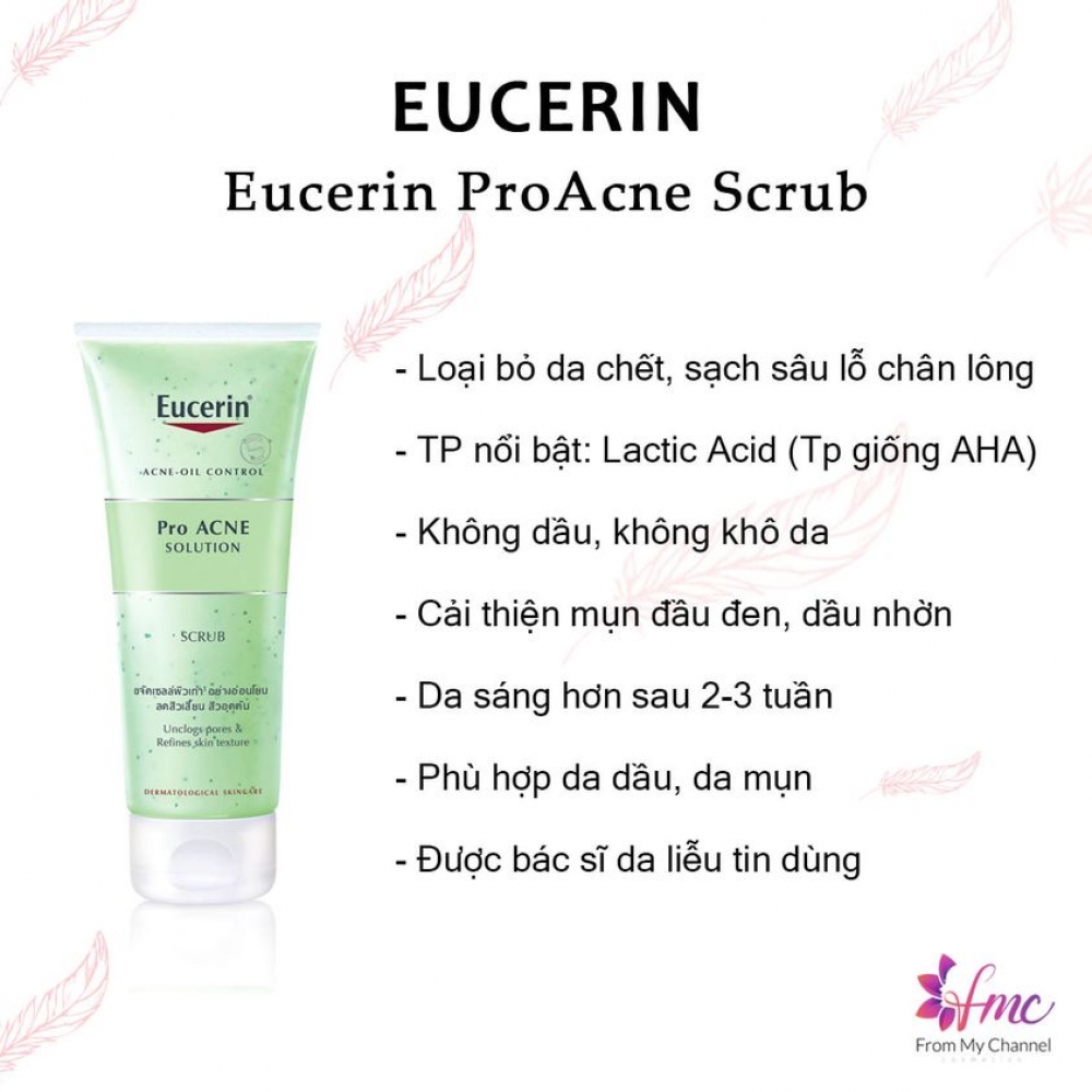 Eucerin ProAcne Scrub