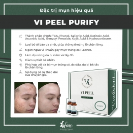 Peel da không đau nhưng hiệu quả - VI PEEL