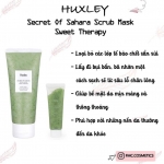 Huxley Secret Of Sahara Scrub Mask Sweet Therapy