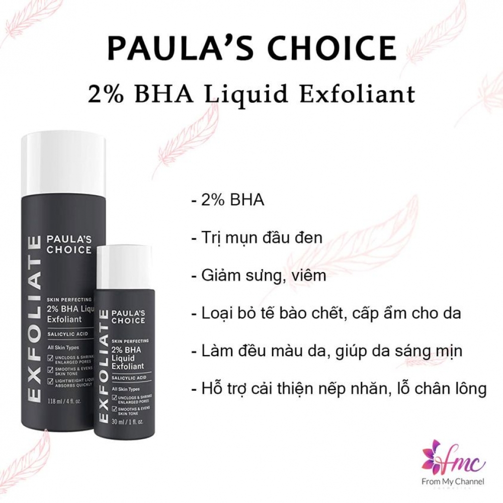 Paula Choice 2% BHA Liquid Exfoliant