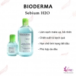 Bioderma Micellar Water Bioderma Sébium H20
