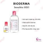 Bioderma Micellar Water Sensibio H20