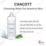 Chacott Cleansing Water For Sensitive Skin