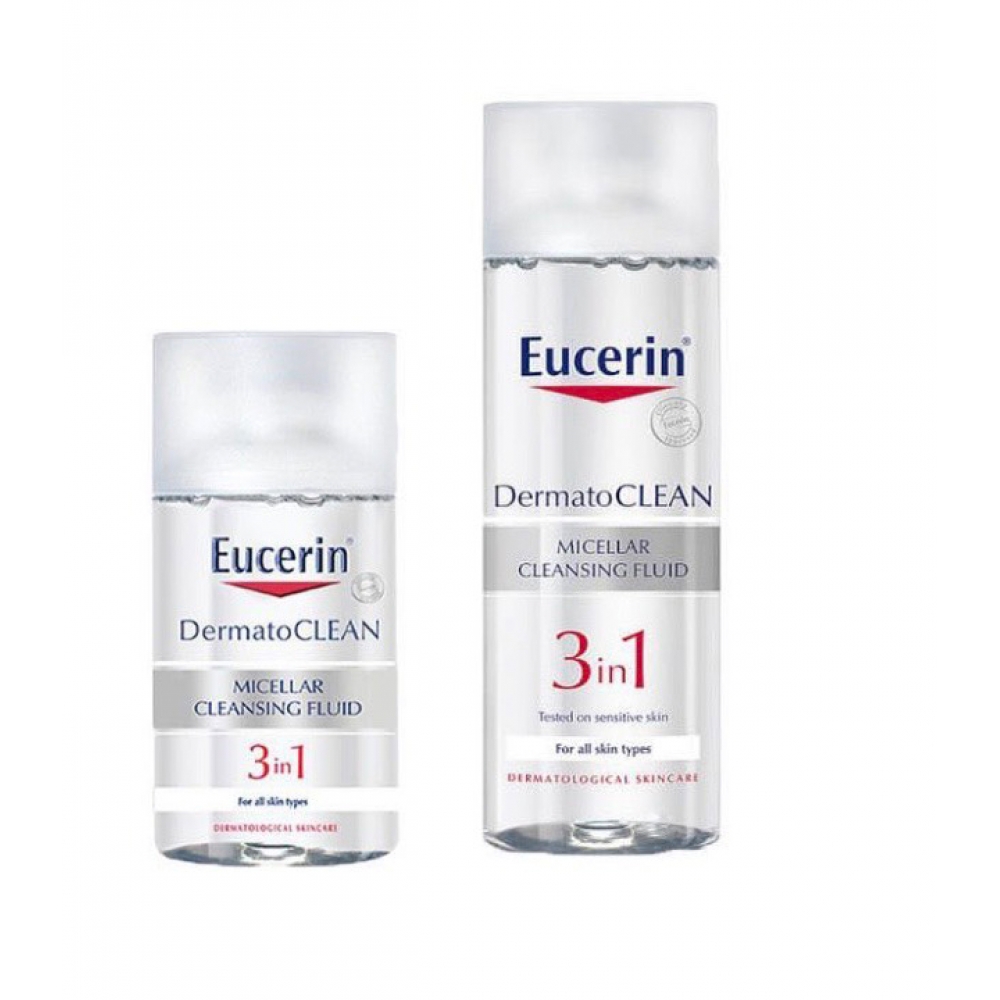 Eucerin DermatoClean Micellar Cleansing Fluid