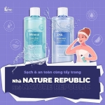 Nước tẩy trang Nature Republic Good Skin Mineral Ampoule Cleansing Water 500ml