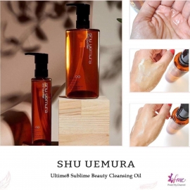 Dầy tẩy trang SHU UEMURA ULTIME8∞ SUBLIME BEAUTY CLEANSING OIL 150ml/450ml