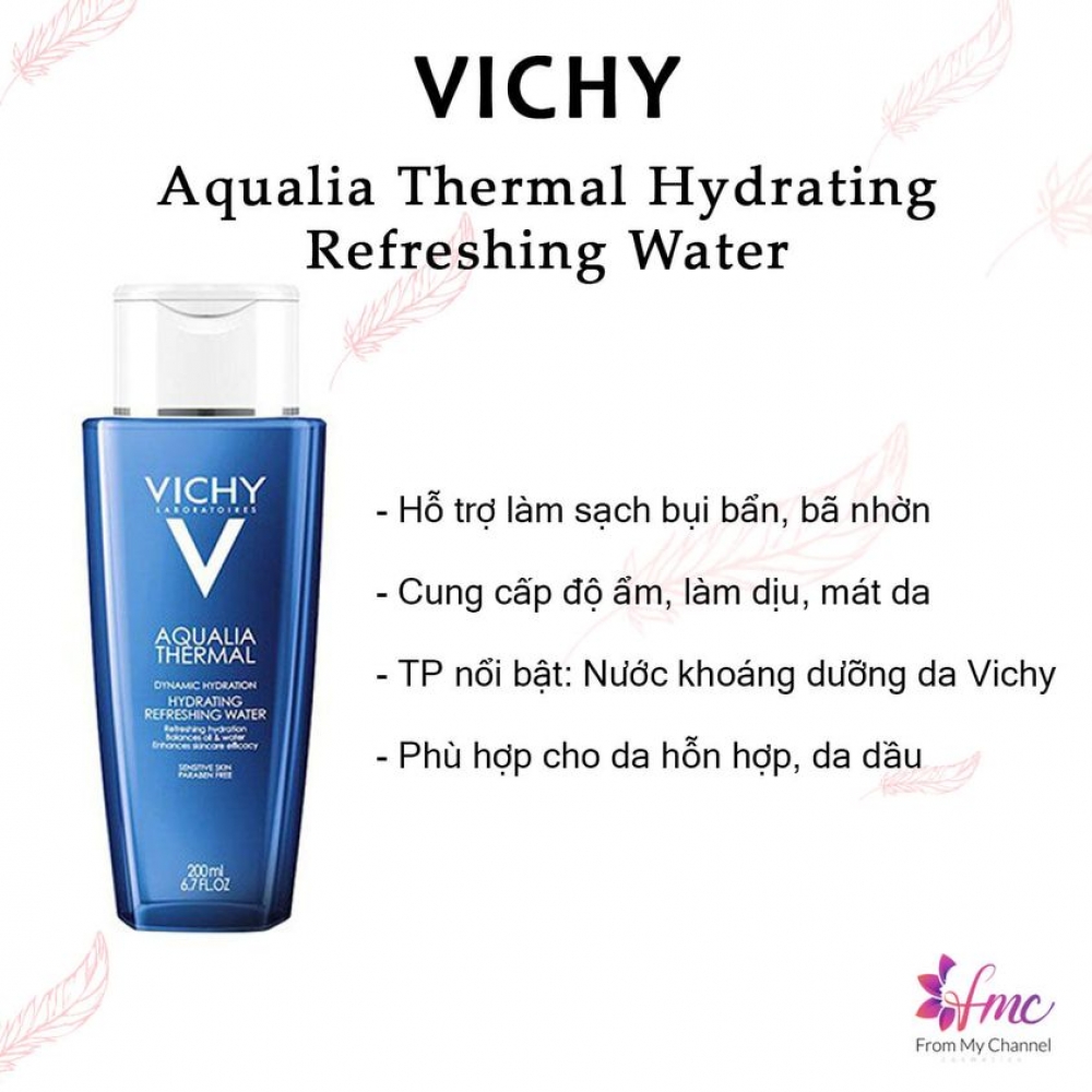 Vichy - Aqualia Thermal Hydrating Refreshing Water