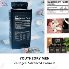 Viên Uống Bổ Sung Cho Nam Youtheory Mens Collagen type 1 2 & 3 hộp 390 viên