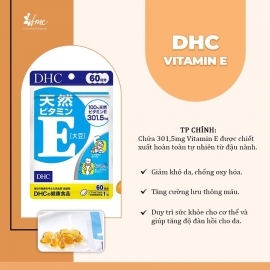 Viên Uống DHC Boor Sung Vitamin Và Cải Thiện Da