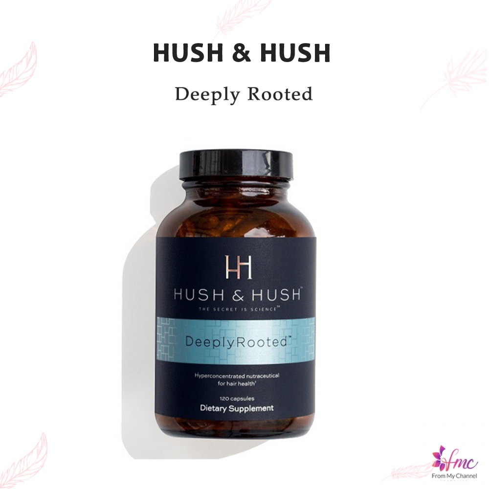 Hush & Hush Deeply Rooted - Rụng Tóc 120 Viên