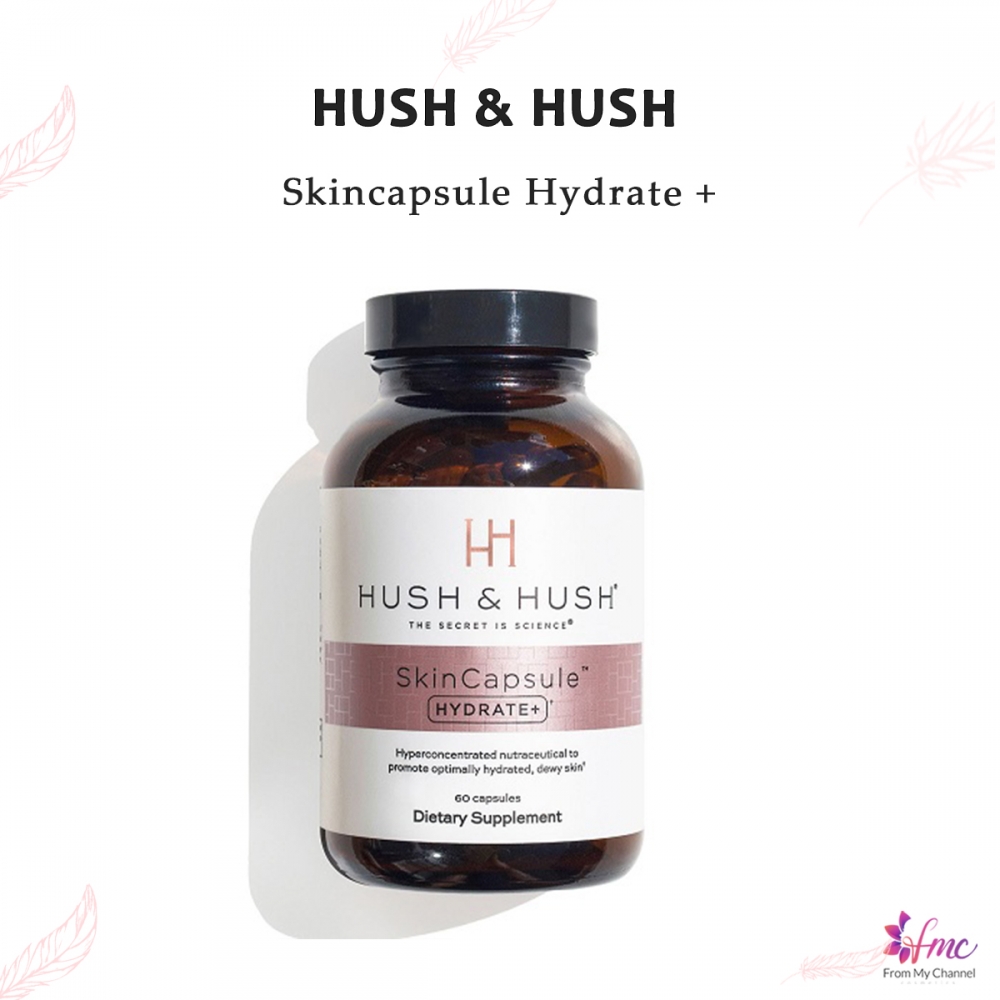 Hush & Hush Skincapsule Hydrate + - Cấp Ẩm 60 Viên