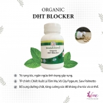 Viên uống Organic DHT Blocker GlossyLife Sciences 60 Viên - India