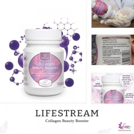 Viên uống Lifestream Collagen Beauty Booster 60 viên