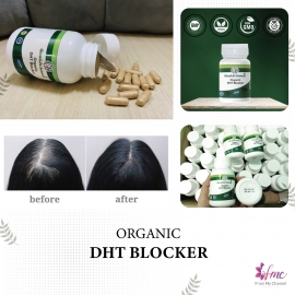 Viên uống Organic DHT Blocker GlossyLife Sciences 60 Viên - India