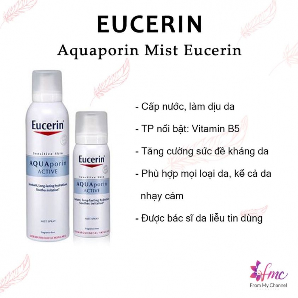 Aquaporin Mist Spray Eucerin 