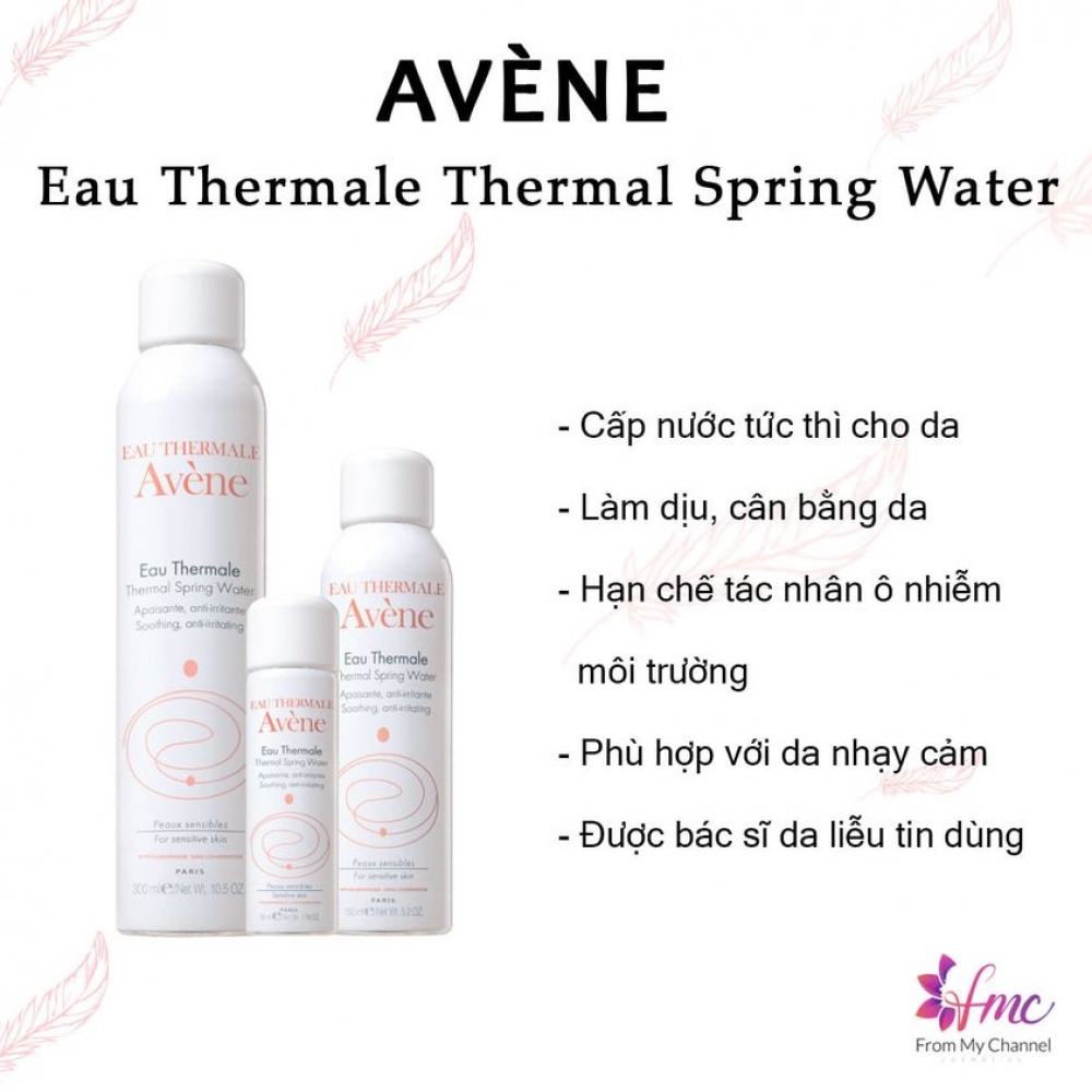 Avène Eau Thermale Thermal Spring Water