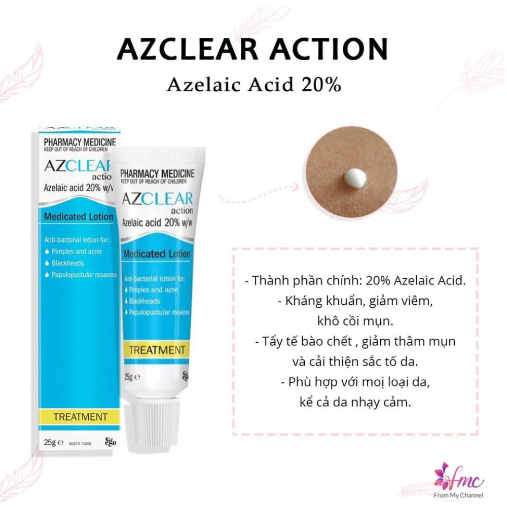 AzclearAction -  20% Azelaic Acid