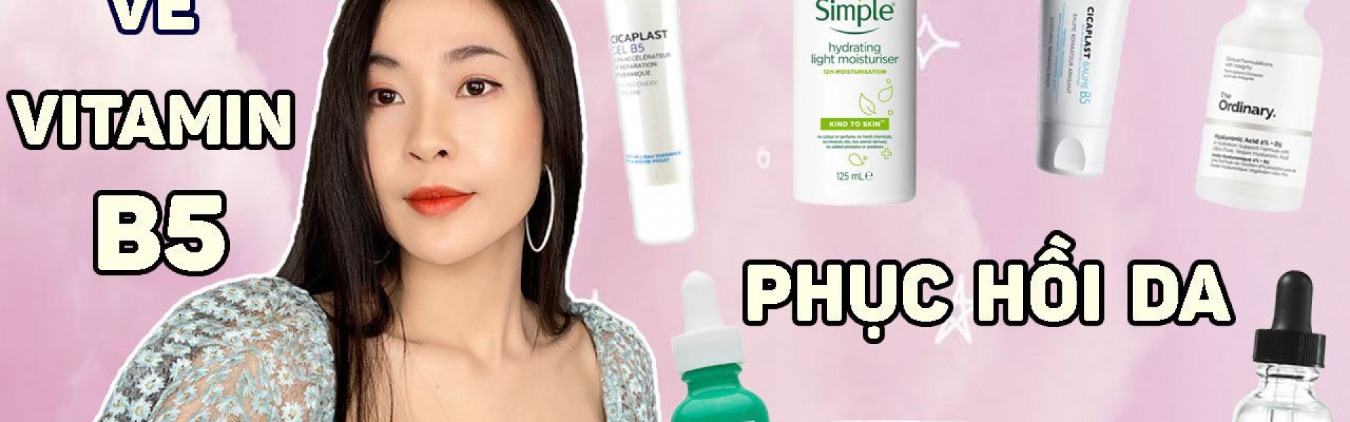 Vì sao dùng DƯỢC MỸ PHẨM Laroche Posay B5 hay bị nổi mụn?