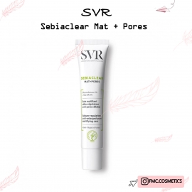 SVR SEBIACLEAR MAT + PORES - Dưỡng ẩm SVR SEBIACLEAR MAT + PORES - Dưỡng ẩm