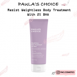 PAULA’S CHOICE RESIST WEIGHTLESS BODY TREATMENT WITH 2% BHA - Chăm sóc da cơ thể
