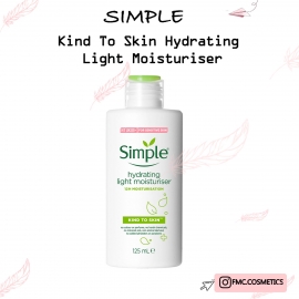Simple Kind To Skin Hydrating Light Moisturiser - Dưỡng ẩm Simple Kind To Skin Hydrating Light Moisturiser - Dưỡng ẩm