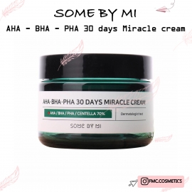 SOME BY MI AHA - BHA - PHA 30 DAYS - Dưỡng ẩm SOME BY MI AHA - BHA - PHA 30 DAYS - Dưỡng ẩm