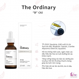 Tinh chất dầu dưỡng The Ordinary "B" OIL serum