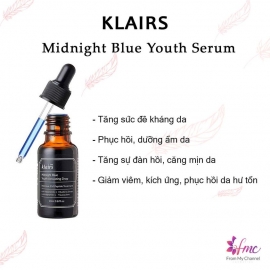 Klairs - Midnight Blue Youth Activating Drop - Serum Klairs - Midnight Blue Youth Activating Drop - Serum