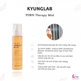 Xịt Khoáng Cấp Ẩm Tức Thời KYUNGLAB PDRN Therapy Mist 150ml