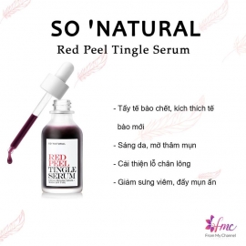 So' Natural REED PEEL TINGLE SERUM - Serum So' Natural REED PEEL TINGLE SERUM - Serum