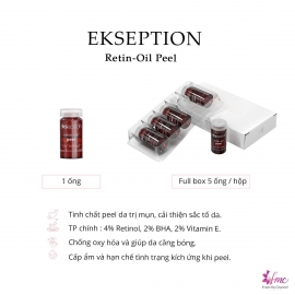 Ekseption Retin-oil Peel Tinh chất peel da giảm mụn, thâm mụn và căng bóng, trẻ hoá da Ekseption Retin-oil Peel Tinh chất peel da giảm mụn, thâm mụn và căng bóng, trẻ hoá da