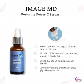 Tinh chất làm sáng, giảm nếp nhăn IMAGE MD Restoring Power-C Serum