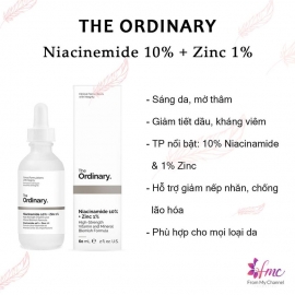 Niacinemide 10% + Zinc 1% - Serum Niacinemide 10% + Zinc 1% - Serum